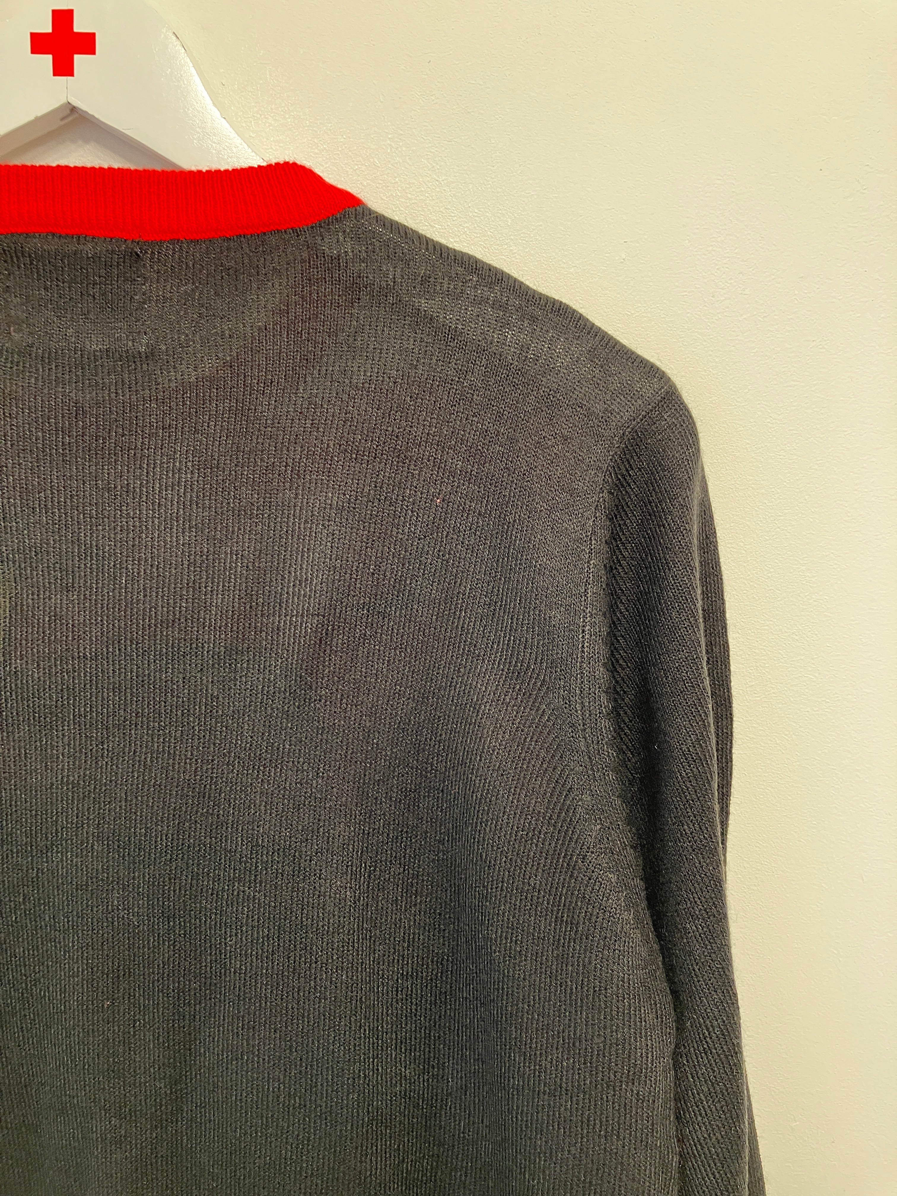 Happy Sweater Bluse